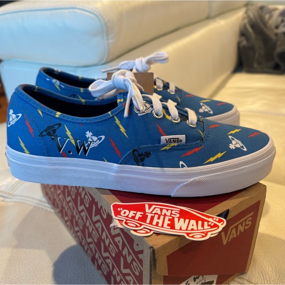 🎯SOLD🎯 Vans Authentic Vivienne Westwood “Anglomania” Men’s 6 or Ladies 7.5 NWT - Picture 2 of 16